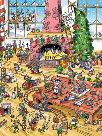 Produit Les Lutins au Travail (Famille) Image