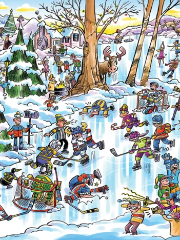 Produit La Ville du Hockey (Famille) Image