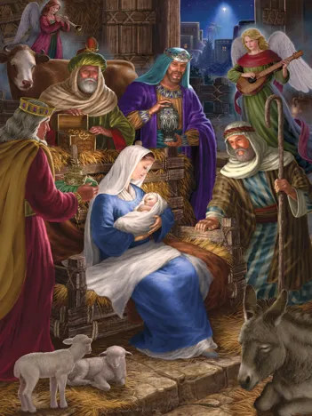 Produit Sainte Nuit - Family Pieces Image