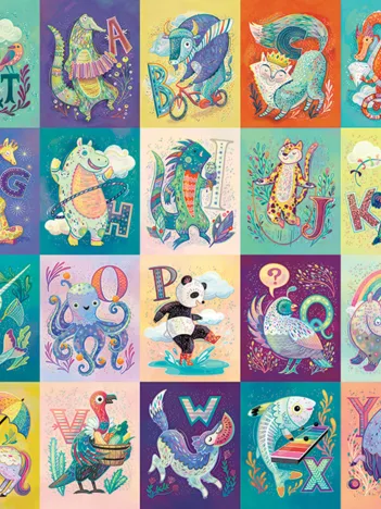 Produit Alphabet animal - Family Pieces Image