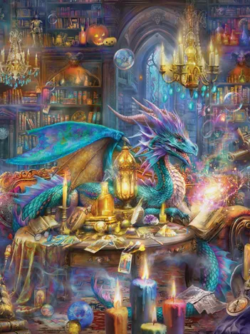 Produit Le Gardien de Bibliothèque - Family Pieces Image