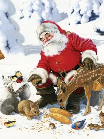 Produit Pièces XXL - Family - Santa Claus and Friends Image