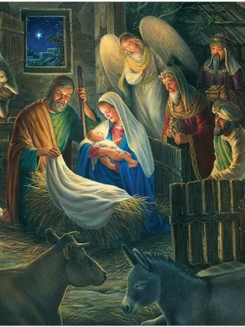 Produit Pièces XXL - Away in a Manger Image