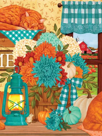 Produit Chats du Champ de Citrouilles Image