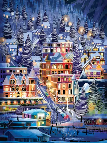 Produit Ville de Ski Image