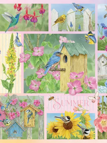 Produit Oiseaux de Jardin en Été Image