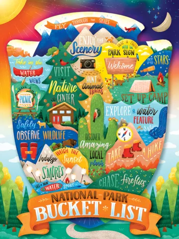 Produit Bucket List des Parcs Nationaux Image