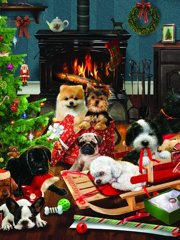 Produit Pièces XXL - Chiots de Noël Image