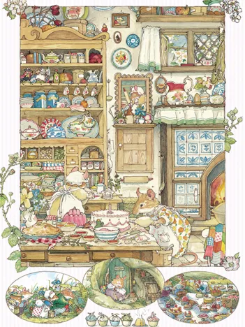 Produit Brambly Hedge Pique-Nique Image
