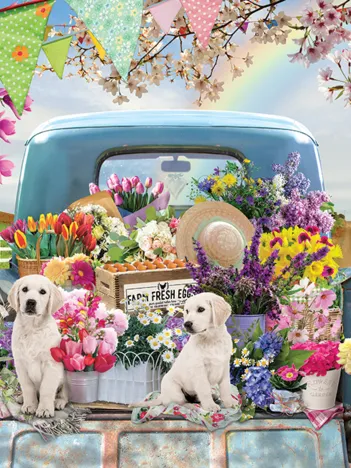 Produit Truck de Printemps Image