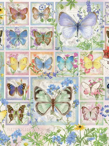 Produit Collage de Papillons Image