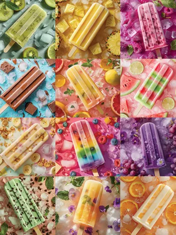 Produit Bâtonnets Glacés Image