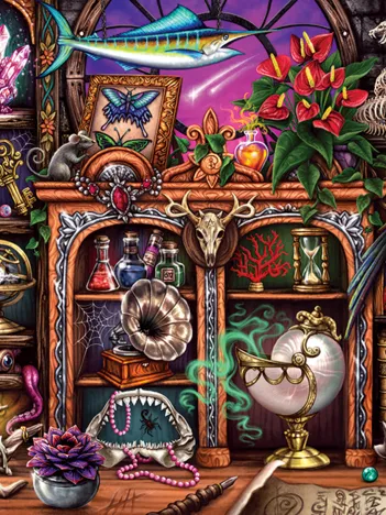 Produit Pièces XXL - Cabinet de curiosités - Random Cut Image