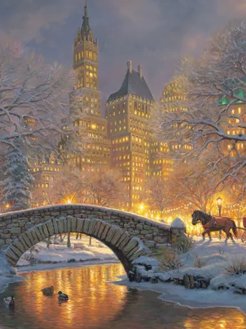 Produit Pièces XXL - Mark Keathley: Winter in the Park Image