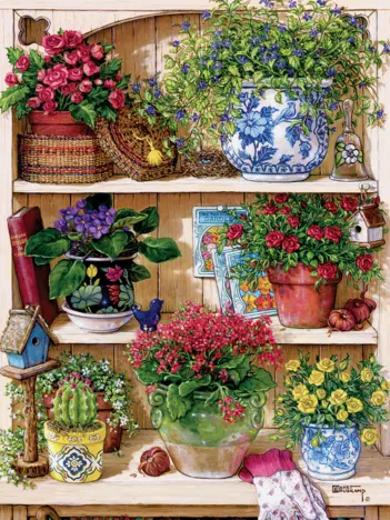 Produit Pièces XXL - Flower Cupboard Image
