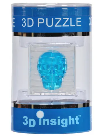 Produit 3D Insight Puzzle - Tête de Mort Image