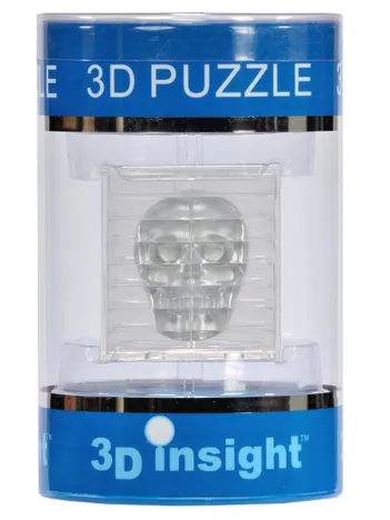 Produit 3D Insight Puzzle - Tête de Mort Image