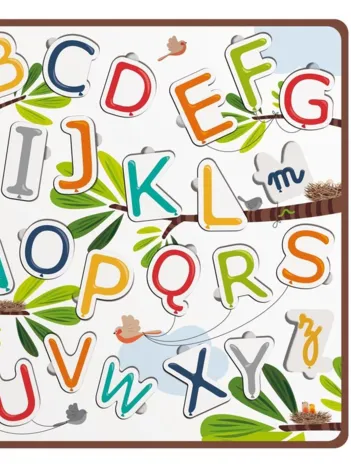 Produit Puzzle Alphabet ABC Ballons Image