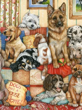 Produit Rassemblement sur le Canapé Image