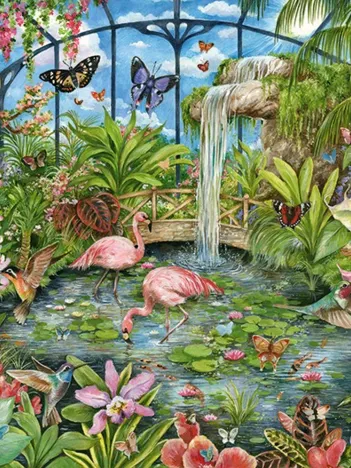 Produit Tropical Conservatory Image