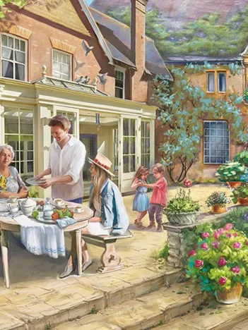 Produit Country Retreat Image