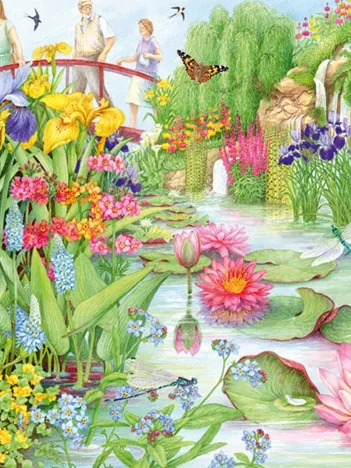 Produit Flower Show: The Water Garden Image
