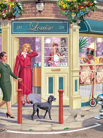 Produit Chez le Coiffeur Image