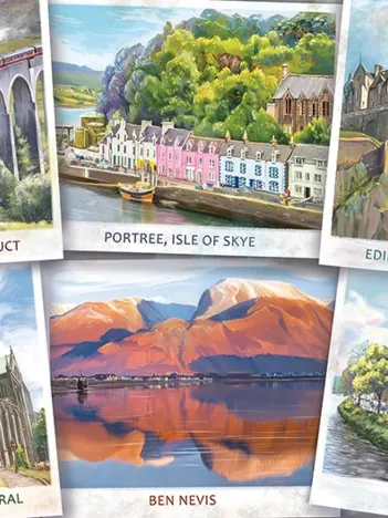 Produit Greetings from Scotland Image