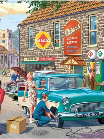 Produit The Petrol Station Image