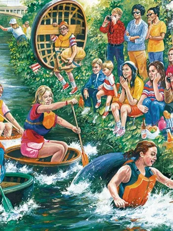 Produit The Coracle Regatta Image