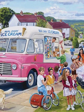 Produit Camion de Glaces Image