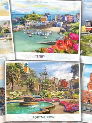 Produit Bienvenu au Pays de Galle Image