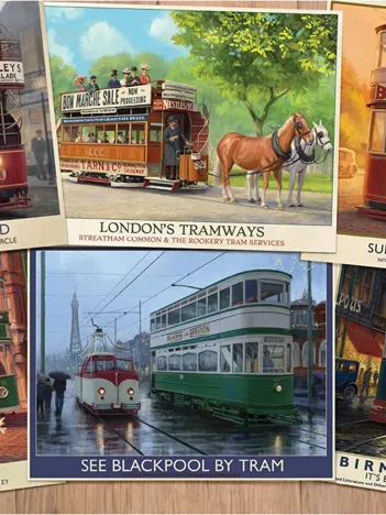 Produit Vintage Trams Image