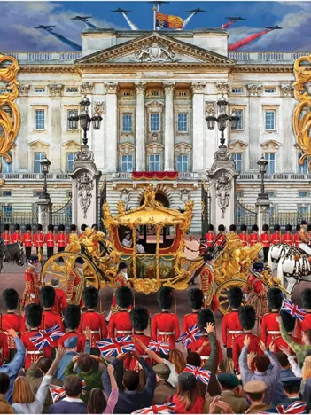 Produit The Queen's Platinum Jubilee Image