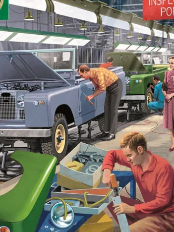 Produit L'usine de Voitures Image