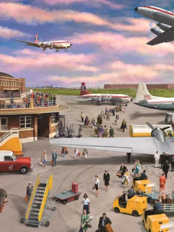 Produit Terminal de l'Aéroport Image