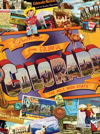 Produit Ward Thacker Studio - Mile High Colorado Image