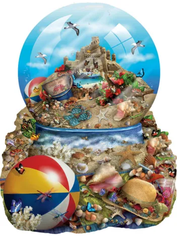 Produit PIèces XXL - Lori Schory - Sand Castle Image