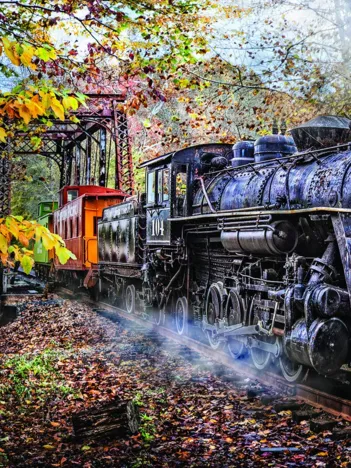 Produit Celebrate Life Gallery - Train's Coming Image