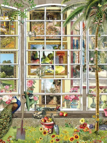 Produit Barbara Behr - Gardens in Art Image