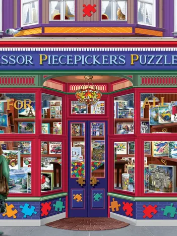 Produit Bigalow Illustrations - Professor Puzzle Shop Image
