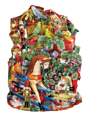 Produit Holiday Havoc - Puzzle Forme Image