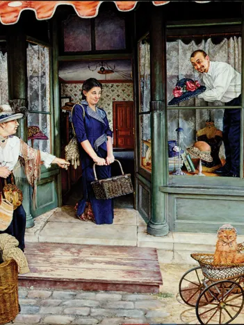 Produit Susan Brabeau - Snatched Away Image