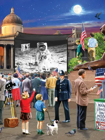 Produit Kevin Walsh - Moon Landing 1969 Image