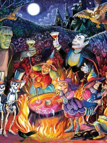 Produit Bill Bell - Monster Party Time Image