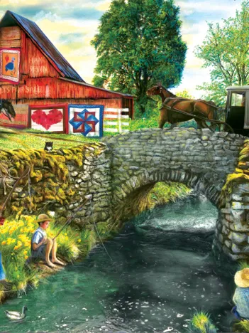 Produit Tom Wood - Fishing Down by the Stream Image