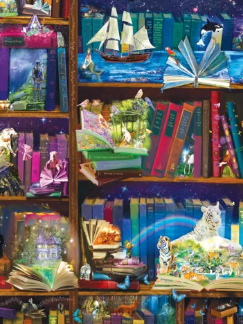 Produit Alixandra Mullins - Library Adventures in Reading Image