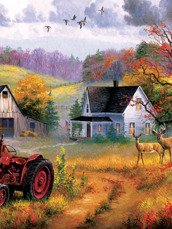 Produit Abraham Hunter - Heartland Home Image