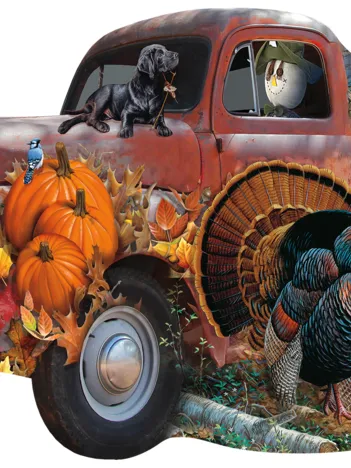 Produit Jerry Gadamus & Cynthia Fisher - Harvest Truck Image