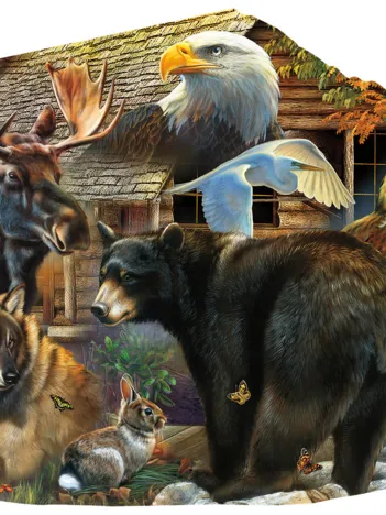 Produit Wildlife Cabin Image